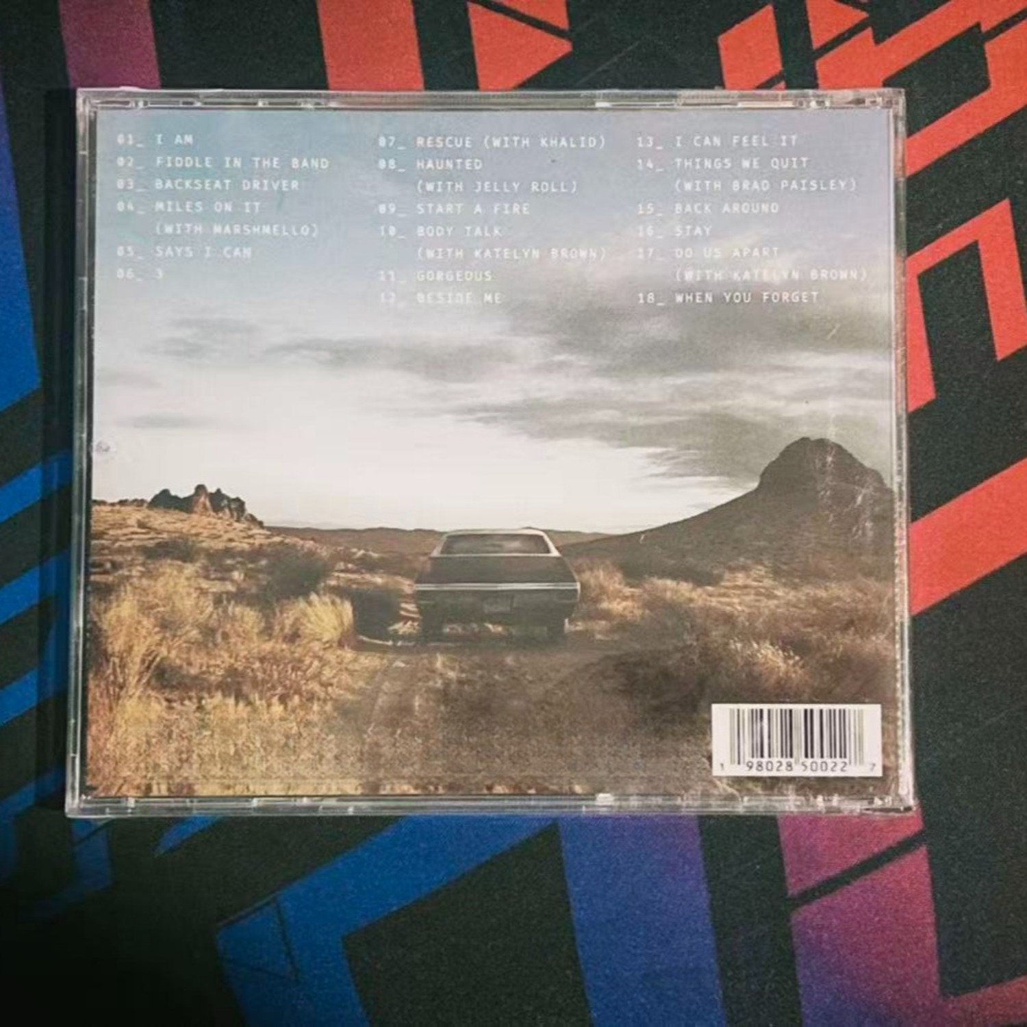 CD de audio moderno de country - Audio Music In reseña y precio