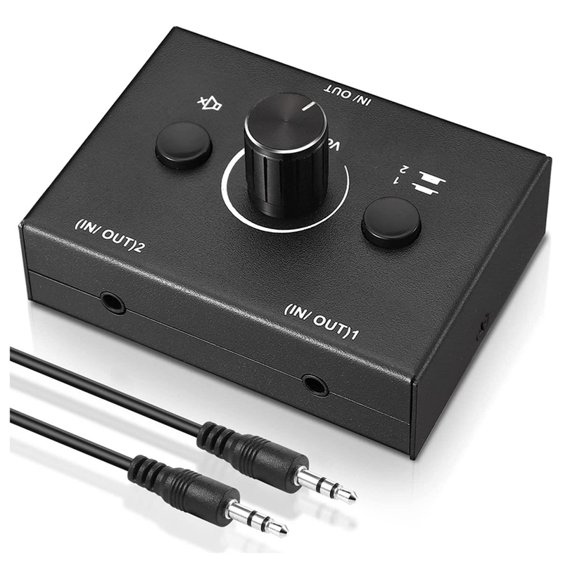 Conmutador de audio de 3,5 mm, - Audio & Music Xbox reseña y precio