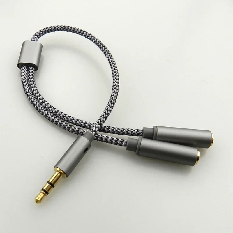 Adaptador de auriculares micró - Audio Music Splitter reseña y precio
