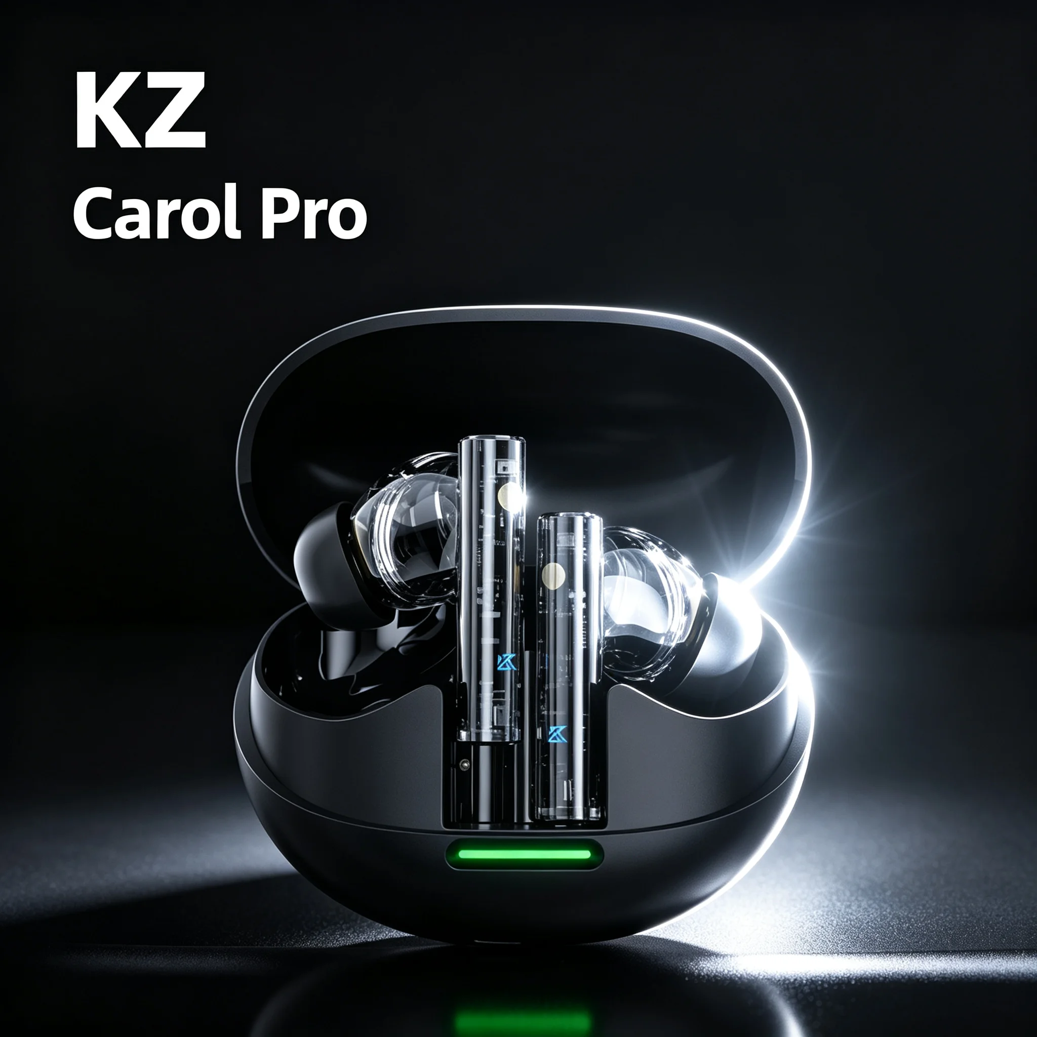 Audífonos KZCarol Pro Bluetoot - Music Audio Pro reseña y precio