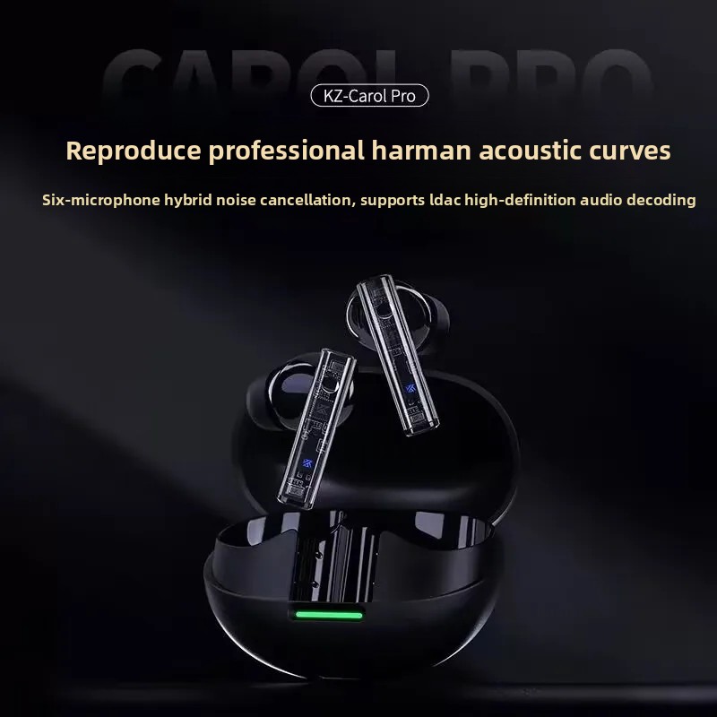 Audífonos KZCarol Pro Bluetoot - Music Audio Pro reseña y precio