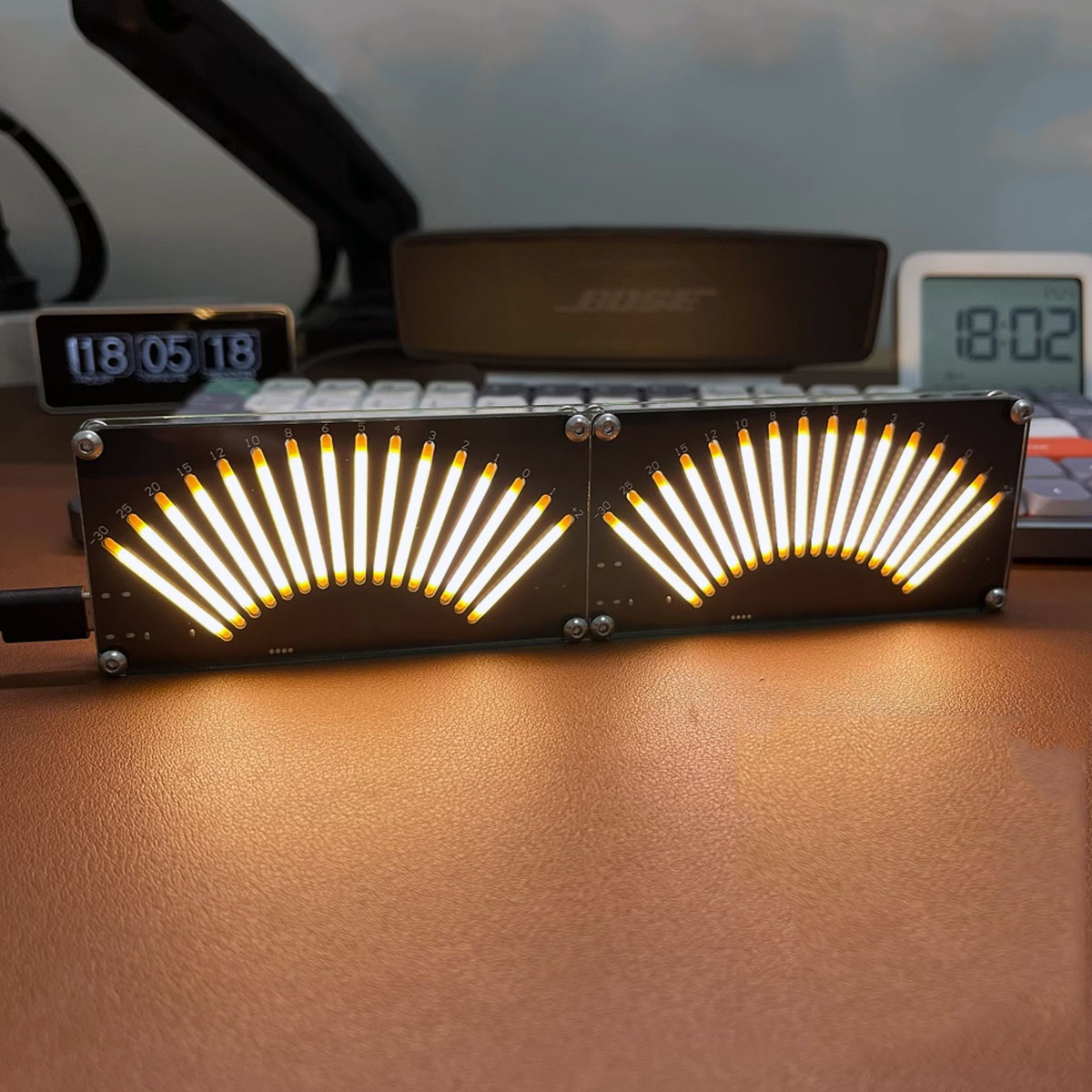 Indicador de nivel de Audio LE - Audio Music Light reseña y precio