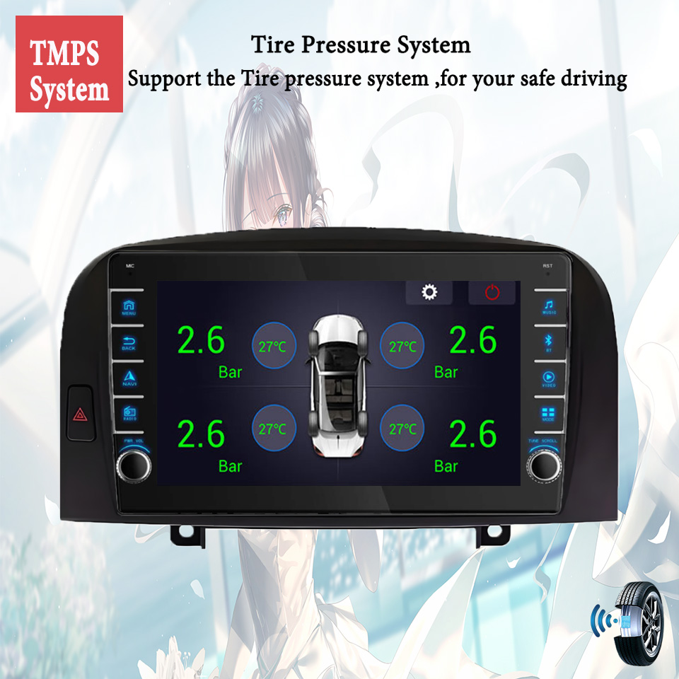 Radio con GPS para coche, repr - Audio Music To Text reseña y precio