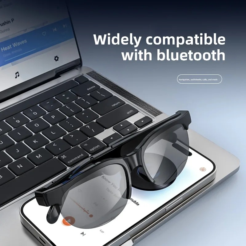 Gafas Deportivas Inteligentes  - Audio Music In reseña y precio