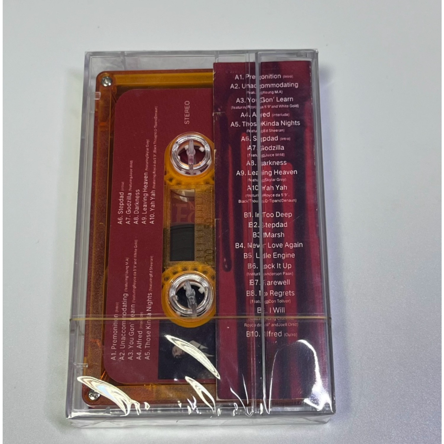 Cinta de audio vintage de esti - Audio Music Hip Hop reseña y precio