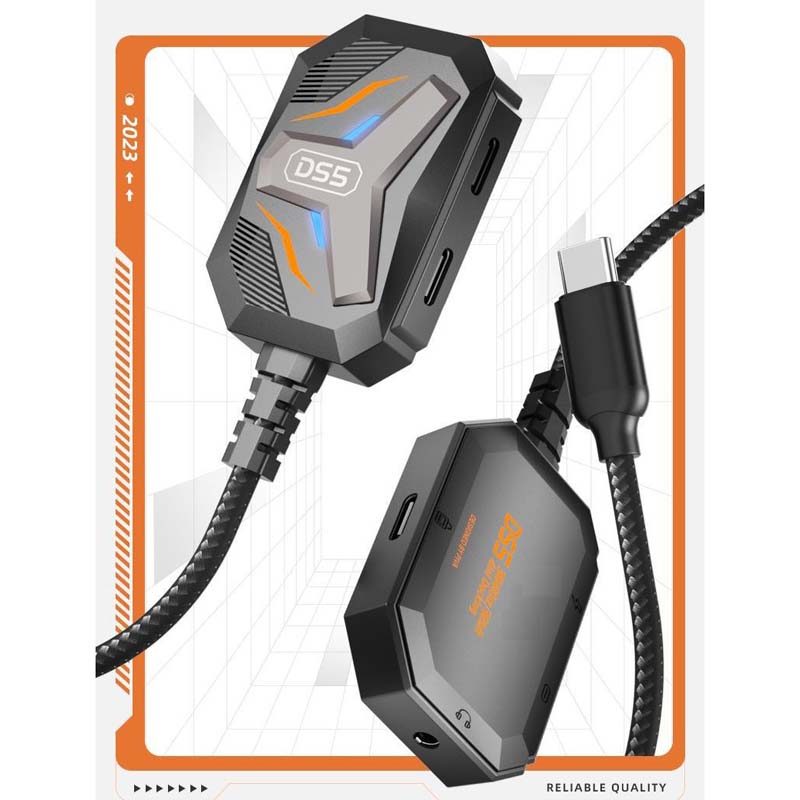 Divisor Tipo C, Cable Divisor  - Audio Music Splitter reseña y precio