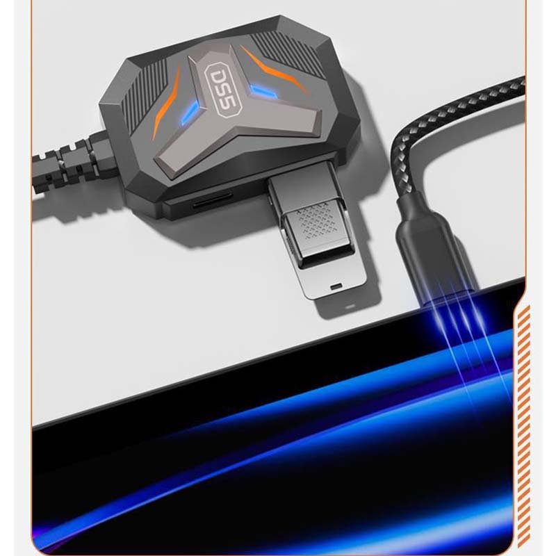 Divisor Tipo C, Cable Divisor  - Audio Music Splitter reseña y precio