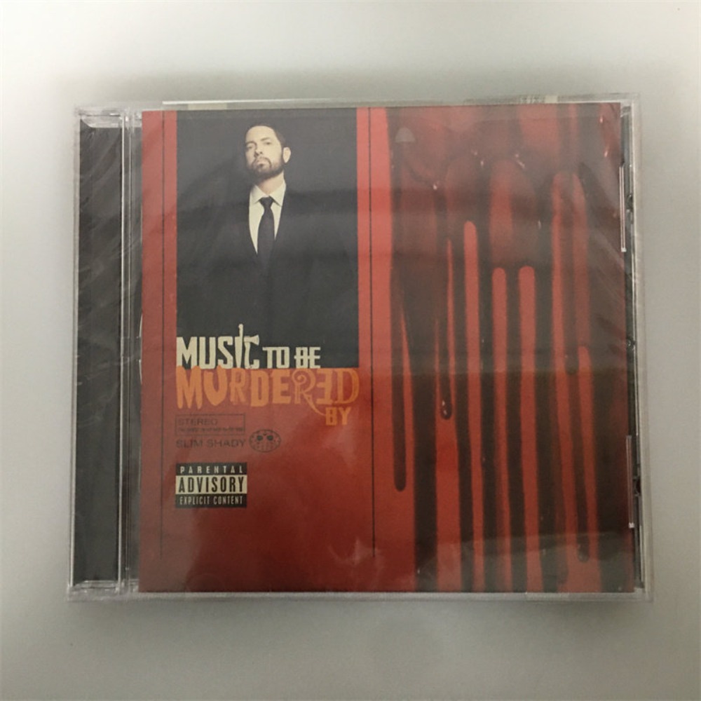 CD 'Music To Be Murdered By' d - Audio Music Hip Hop reseña y precio