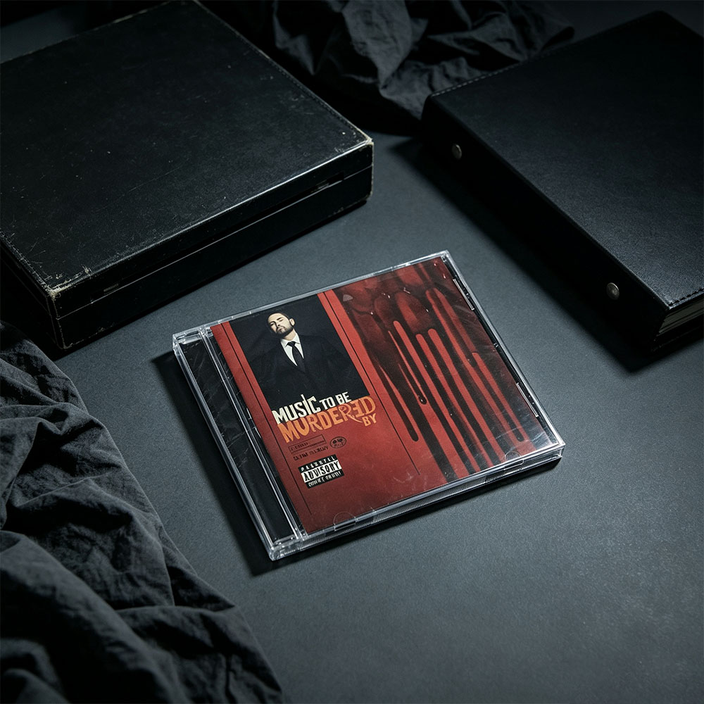 CD 'Music To Be Murdered By' d - Audio Music Hip Hop reseña y precio