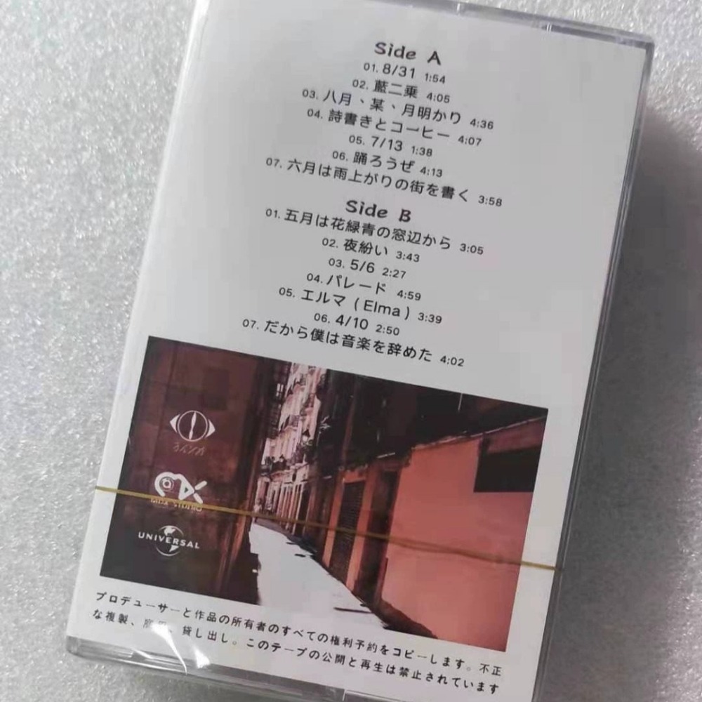Casete de Audio Estilo Pop Jap - Audio Music To Text reseña y precio