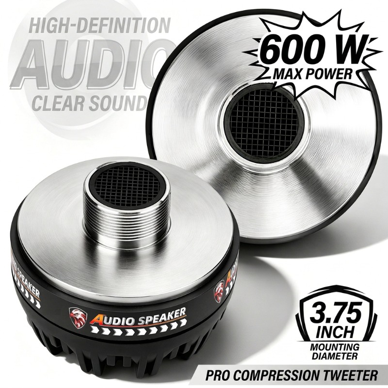 2 Altavoces de Agudos de Titan - Music Audio Pro reseña y precio