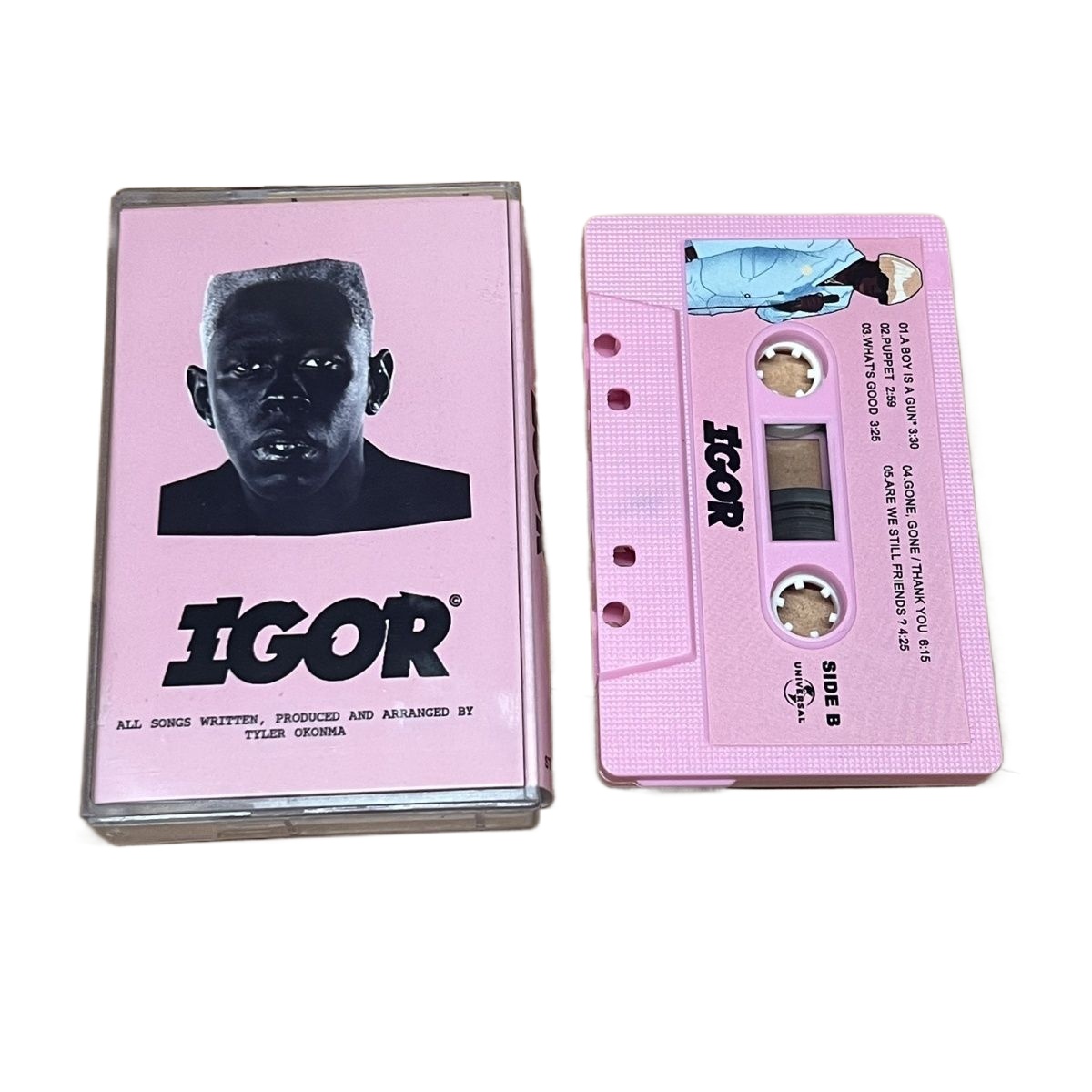 Cinta de Cassette Rosa de Dos  - Audio Music Hip Hop reseña y precio