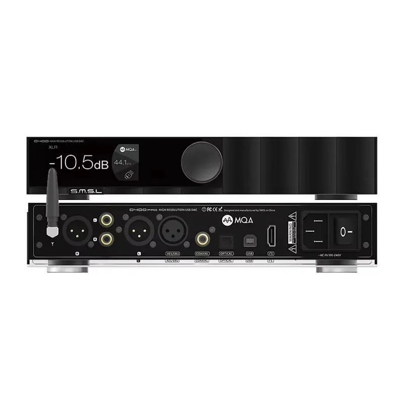 SMSL D400 PRO D400PRO decodifi - Music Audio Pro reseña y precio