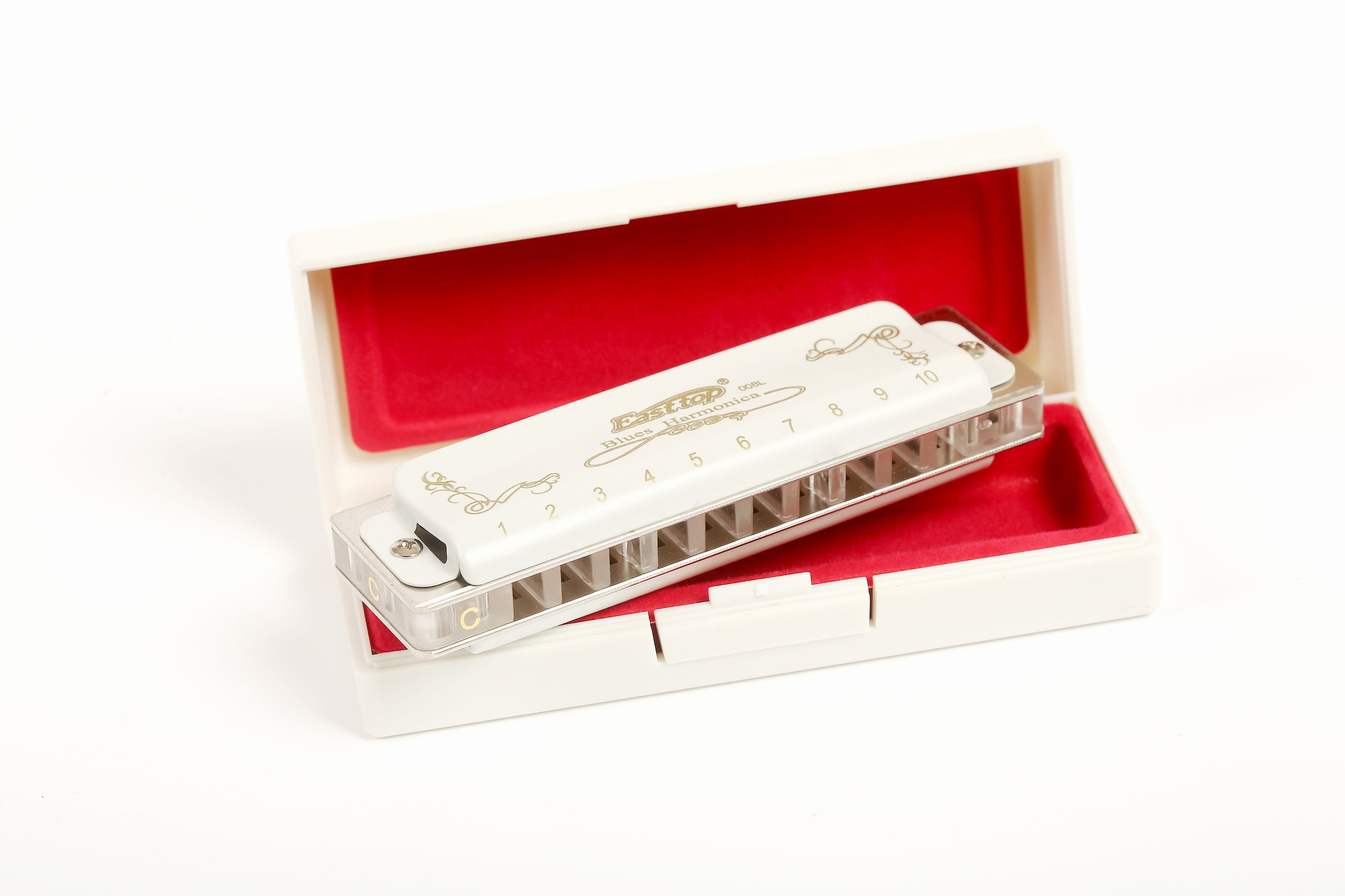 East top-armónica profesional  - Harmonica 10 Hole reseña y precio
