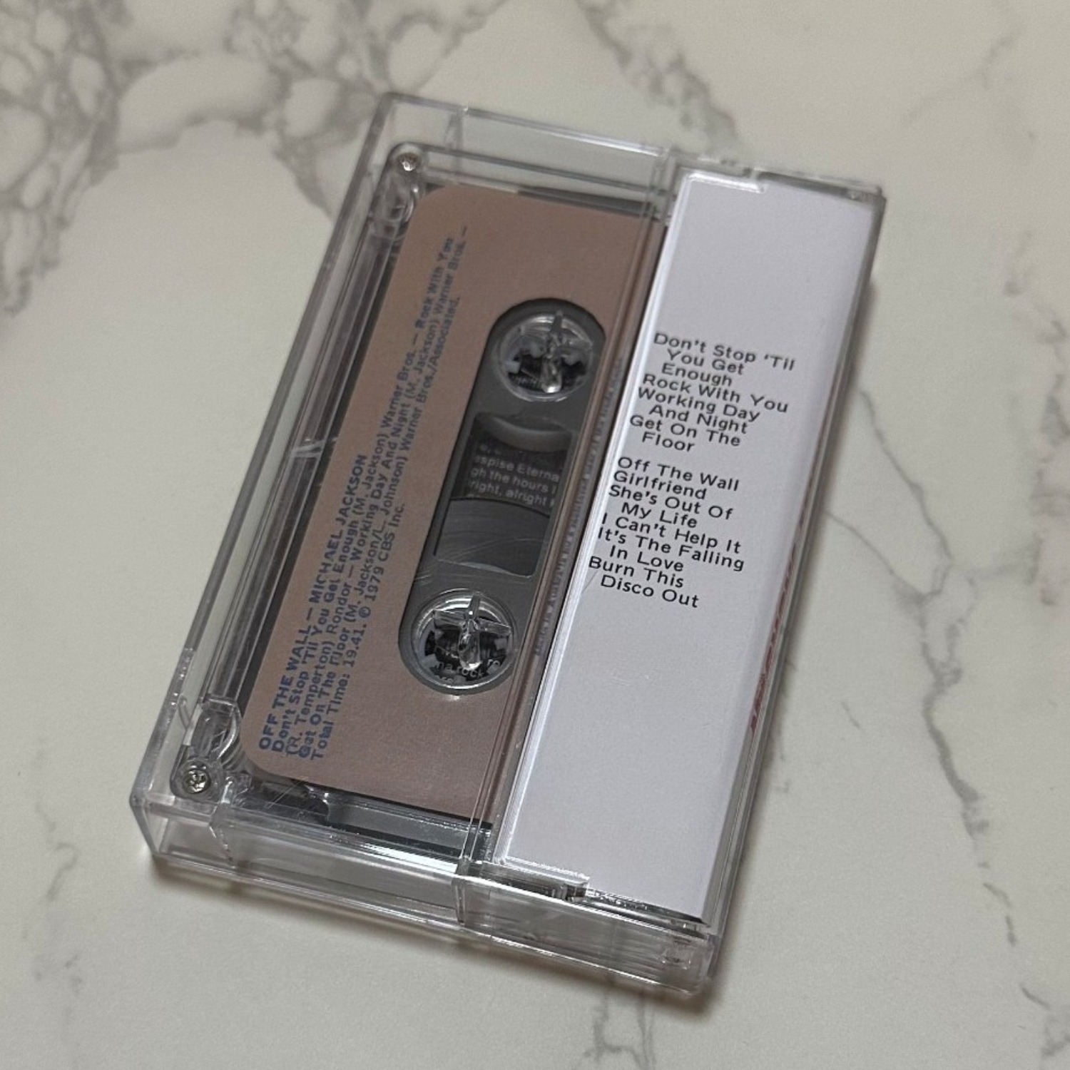 Cinta de cassette de música po - Audio Music In reseña y precio