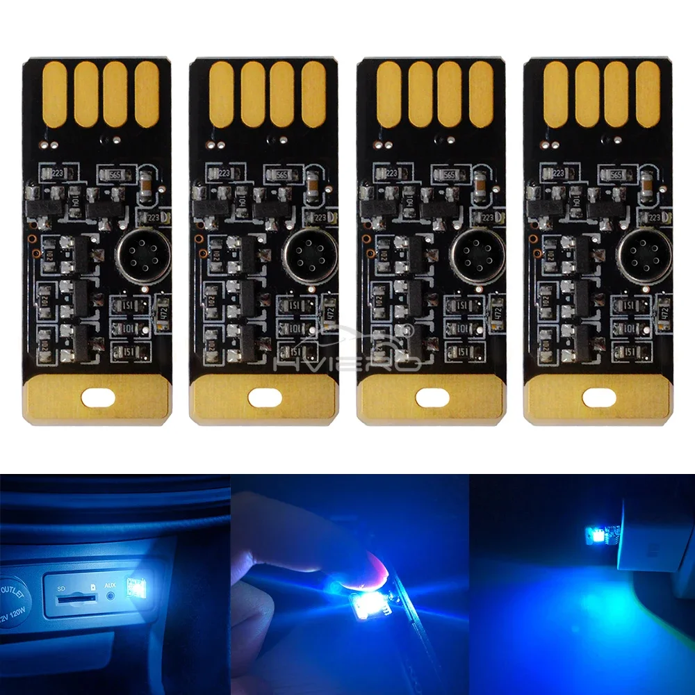 Luz de Lectura USB para Coche, - Audio Music Light reseña y precio