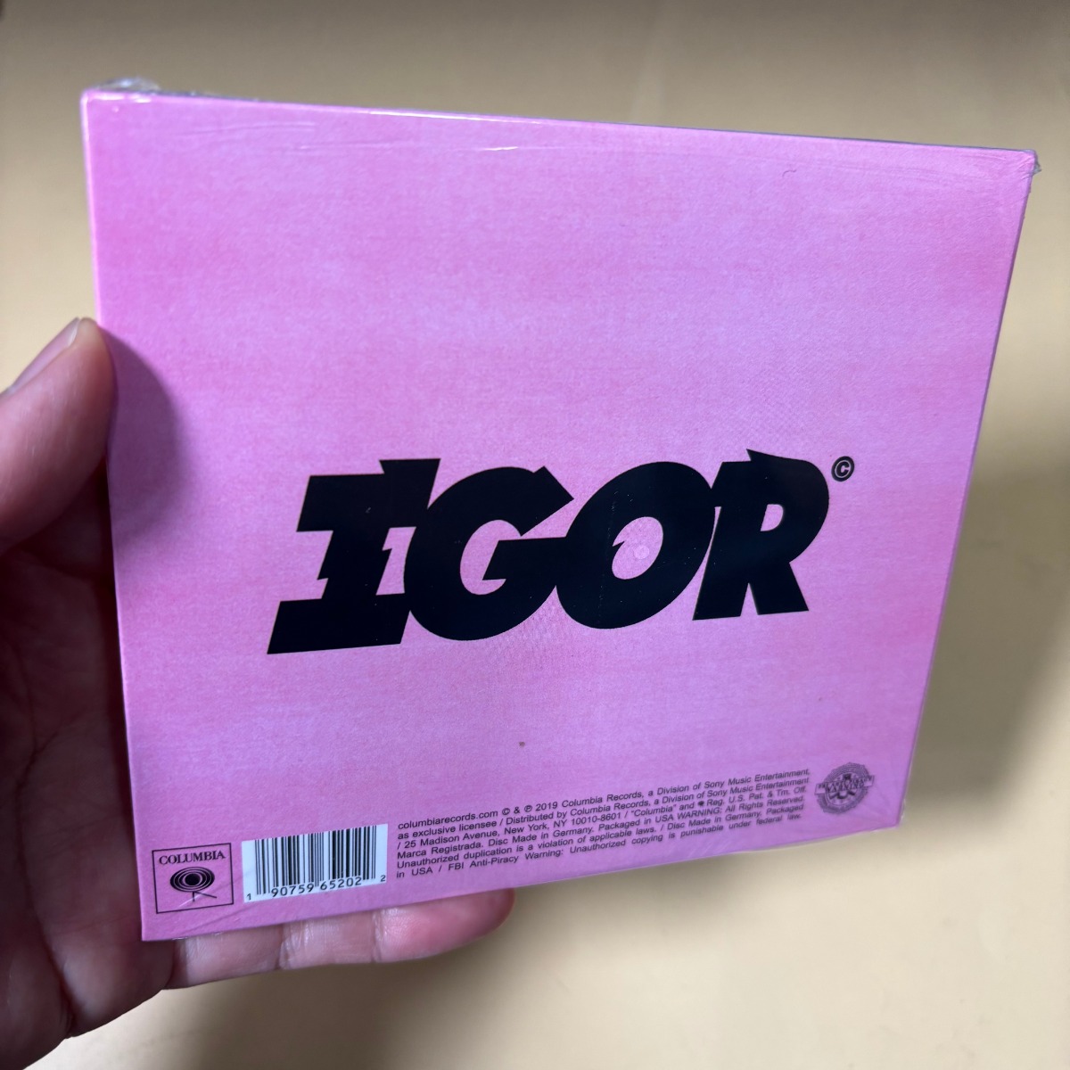Nuevo CD de Música Hip Hop Rap - Audio Music In reseña y precio