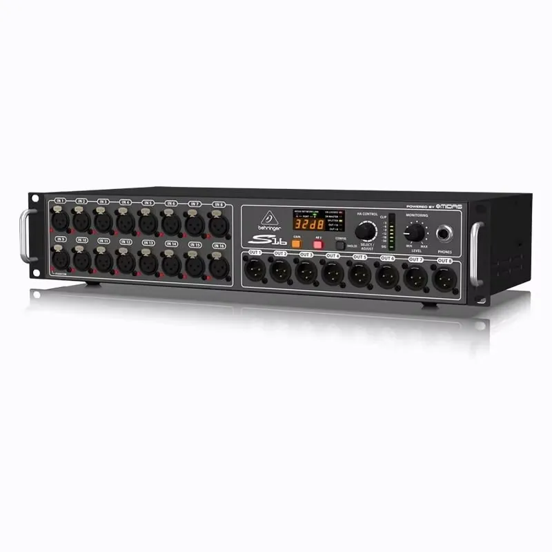Caja de interfaz digital de 16 - Audio Music Com reseña y precio