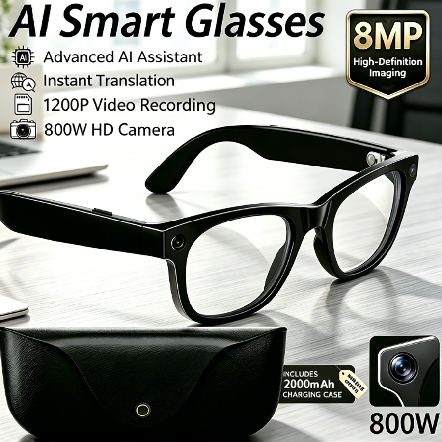 Gafas Inteligentes con IA 2026 - Audio Hd Music reseña y precio