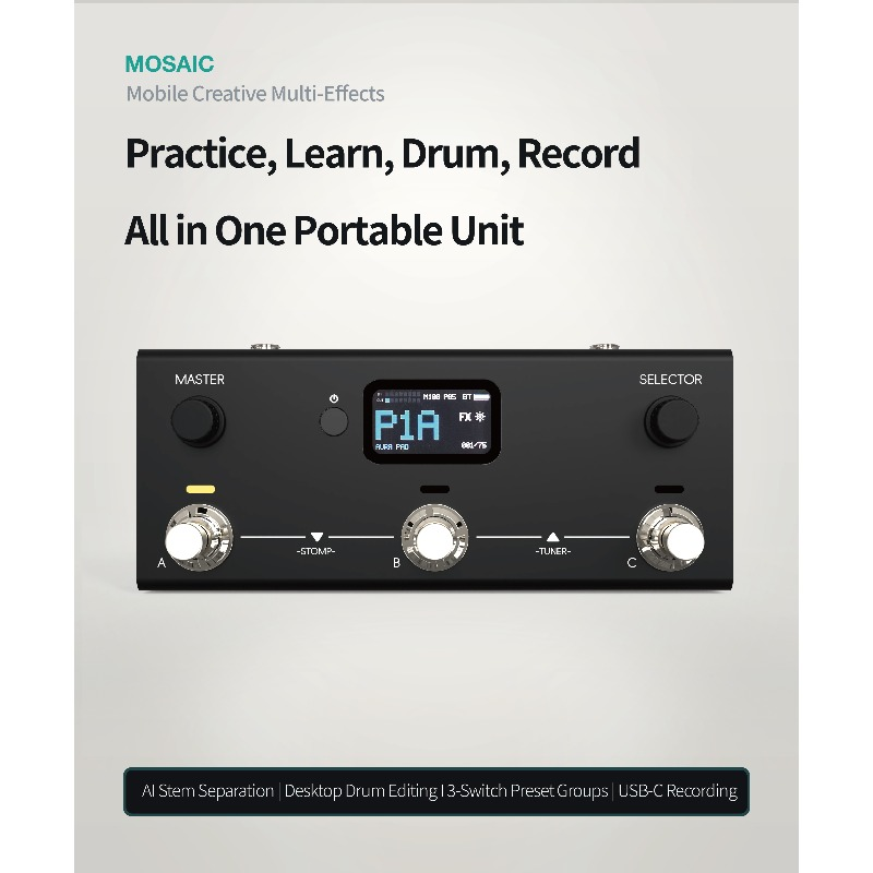 Livtra MOSAIC Procesador de ef - Audio & Music Xbox reseña y precio