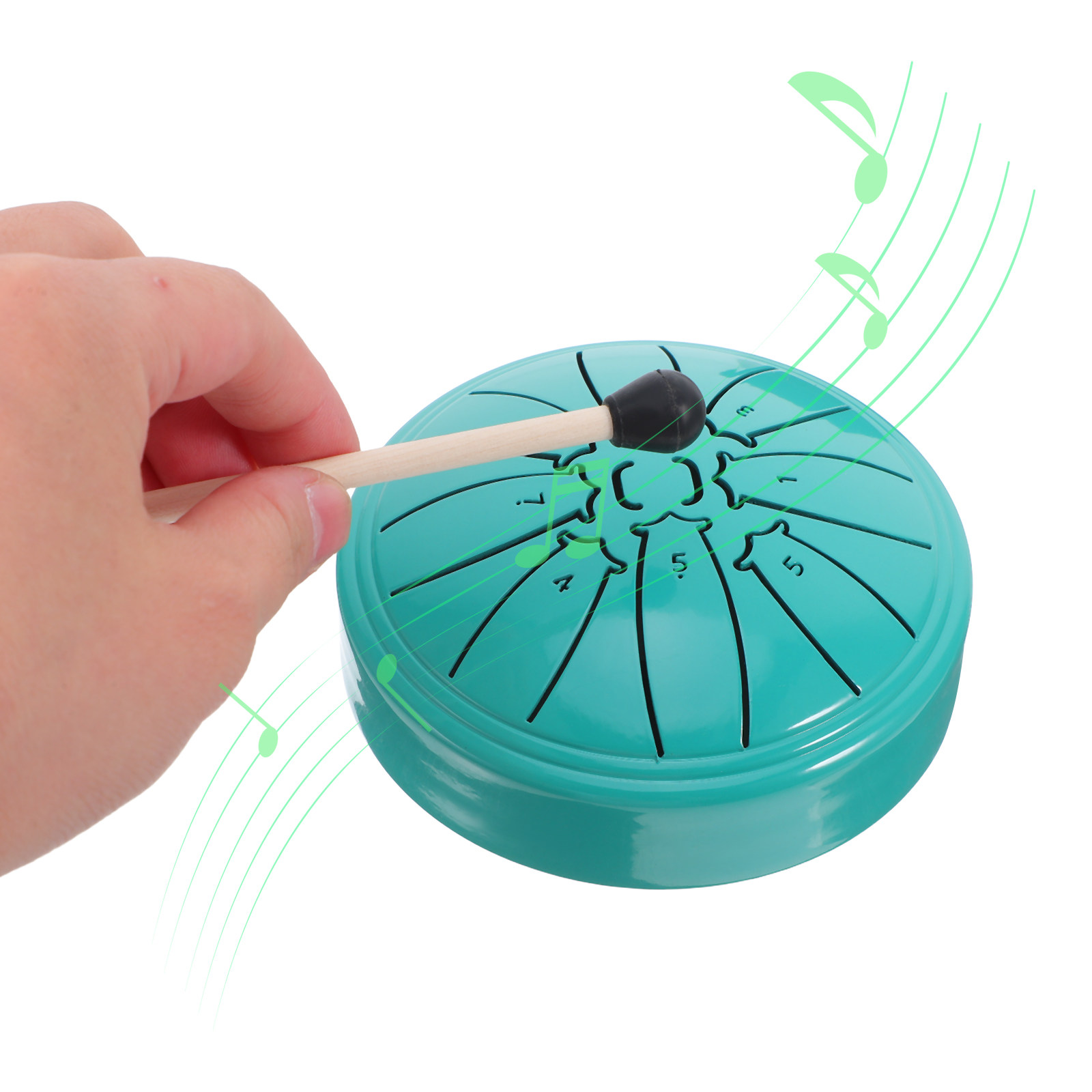 Tambor de lengüetas de acero e - Audio Music Com reseña y precio