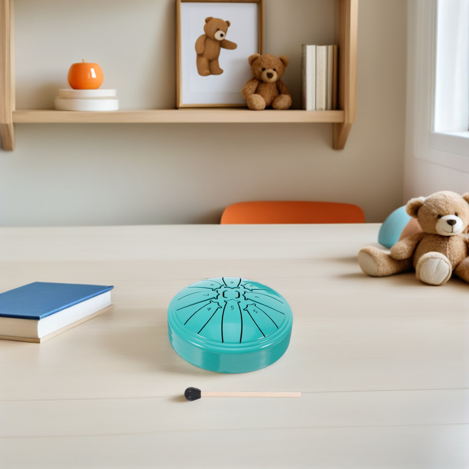 Tambor de lengüetas de acero e - Audio Music Com reseña y precio