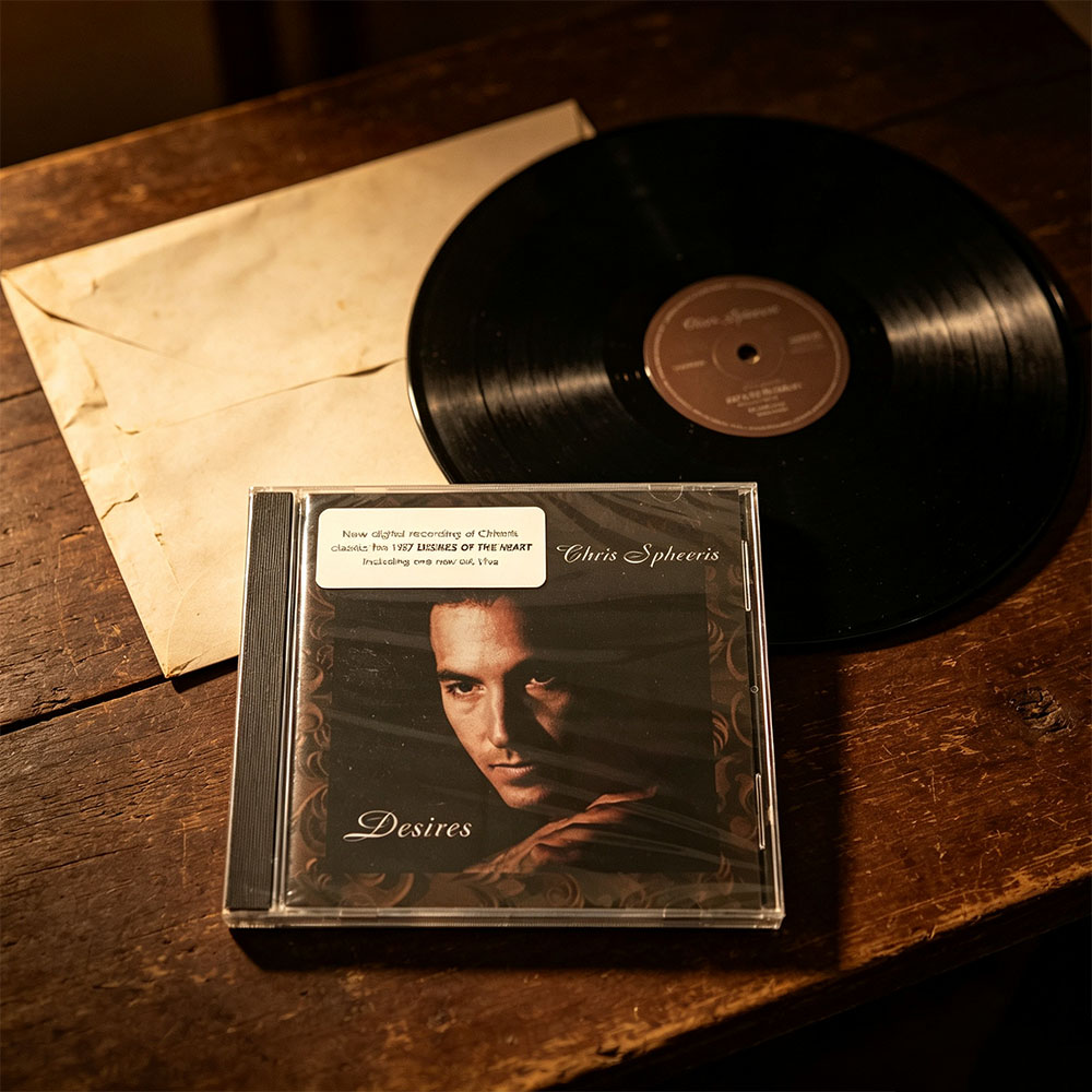 CD 'Desires' de Chris Spheeris - Audio Music In reseña y precio