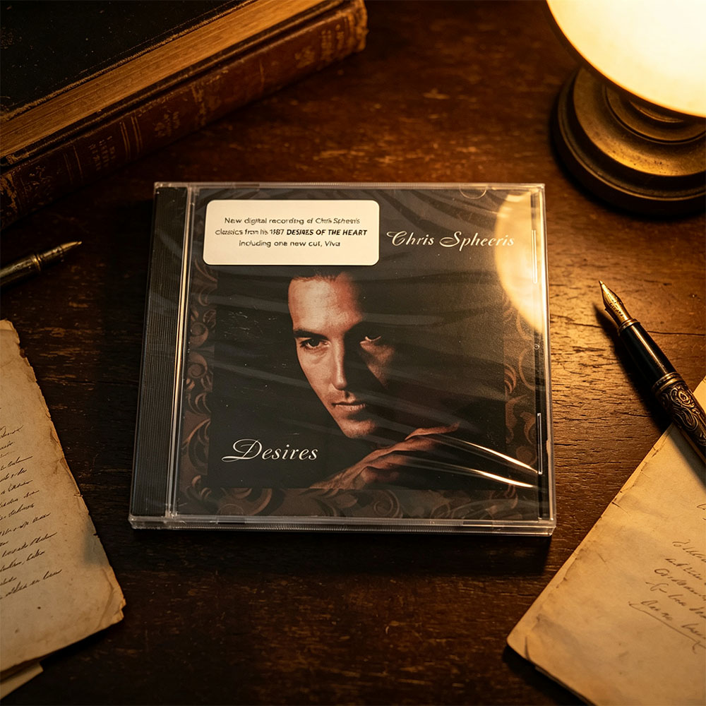 CD 'Desires' de Chris Spheeris - Audio Music In reseña y precio