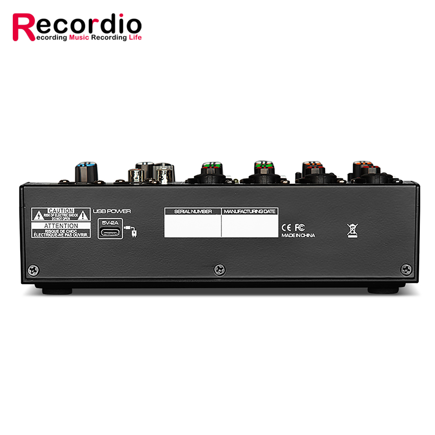 Mezclador de Audio Mini Multif - Audio Music In reseña y precio