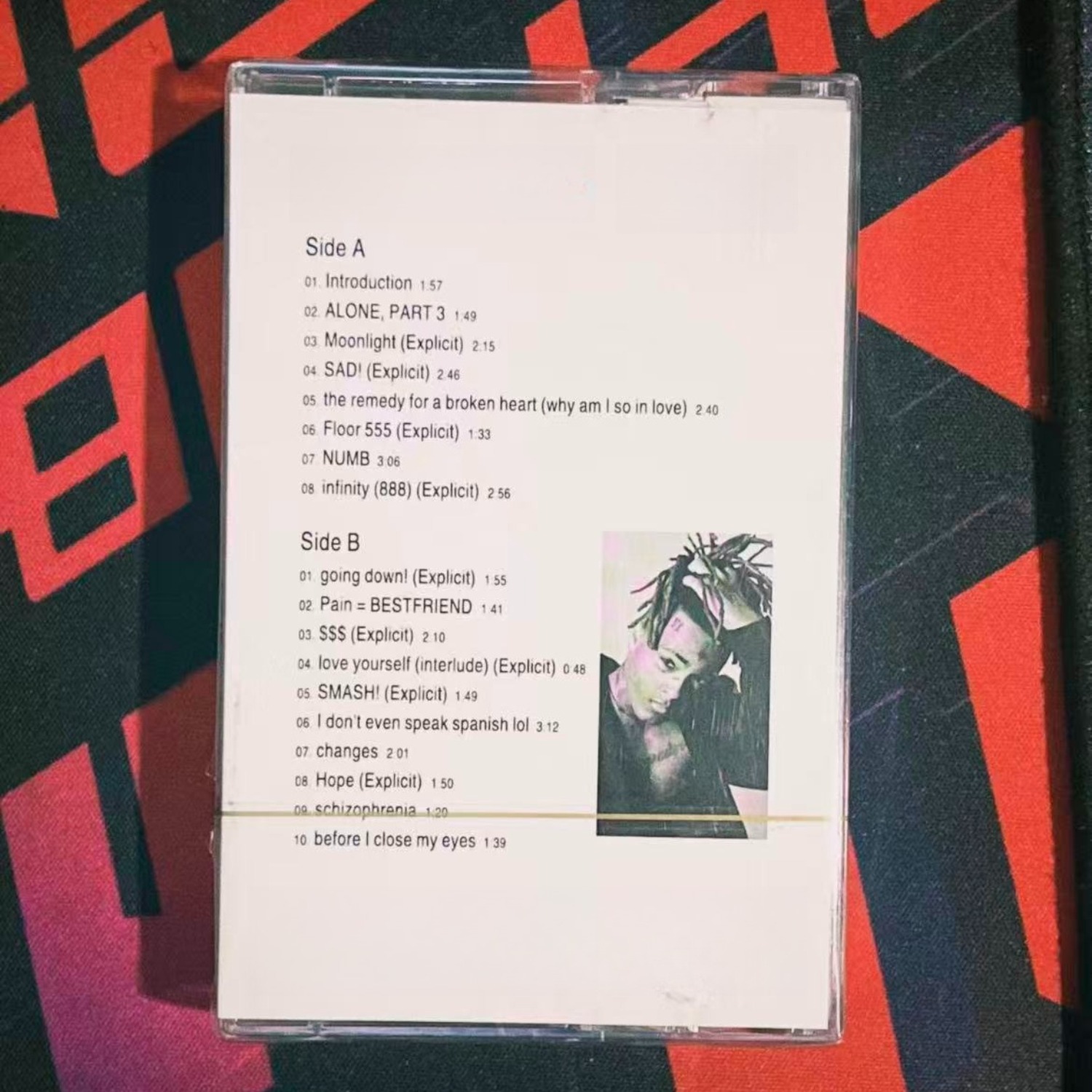 Cinta de audio retro estilo em - Audio Music Hip Hop reseña y precio