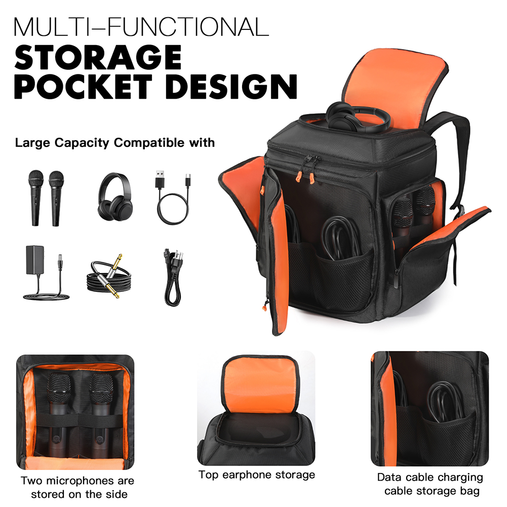 Bolsa de Transporte Multifunci - Music Audio Pro reseña y precio