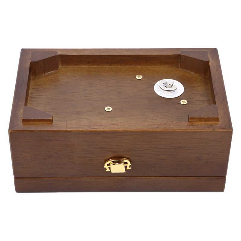 Caja de música de madera con 3 - Audio Music Com reseña y precio