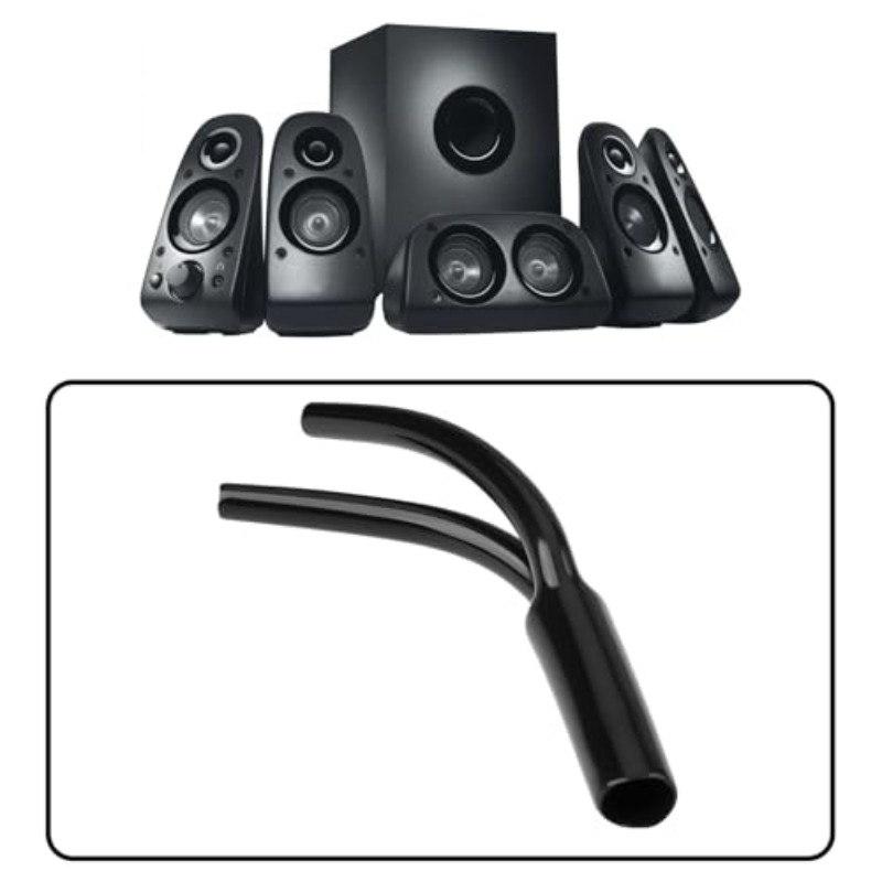 5 uds PVC Y divisor pantalón b - Audio Music Splitter reseña y precio
