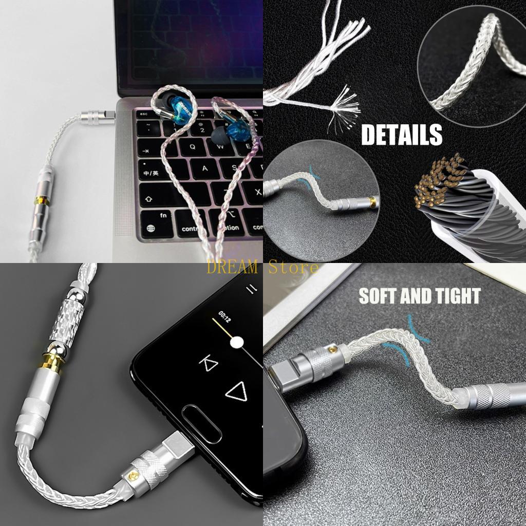 Cable sonido USB C, cable tela - Audio Music Best reseña y precio