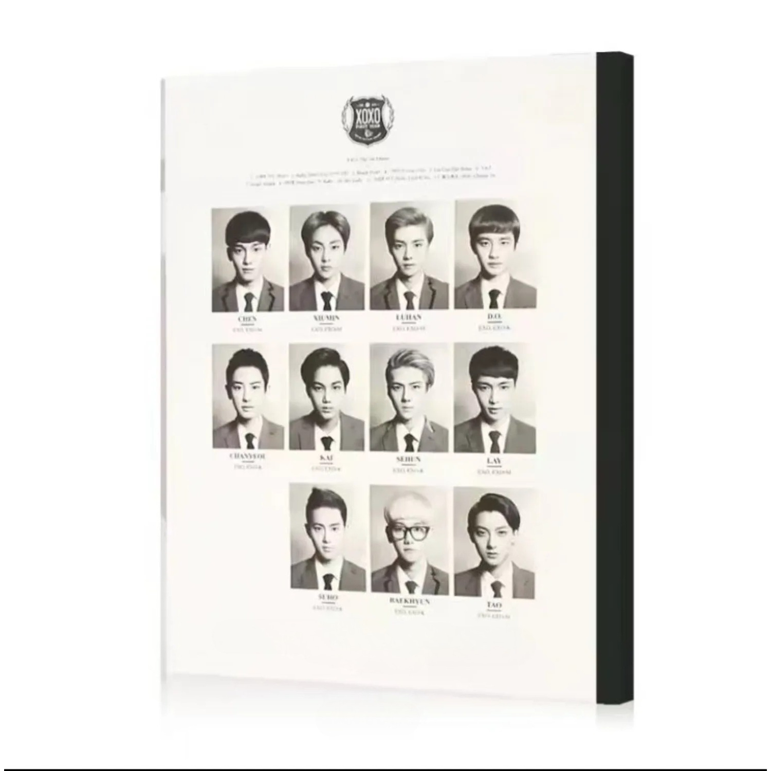 CD de Música Vocal Pop Coreana - Audio Music In reseña y precio
