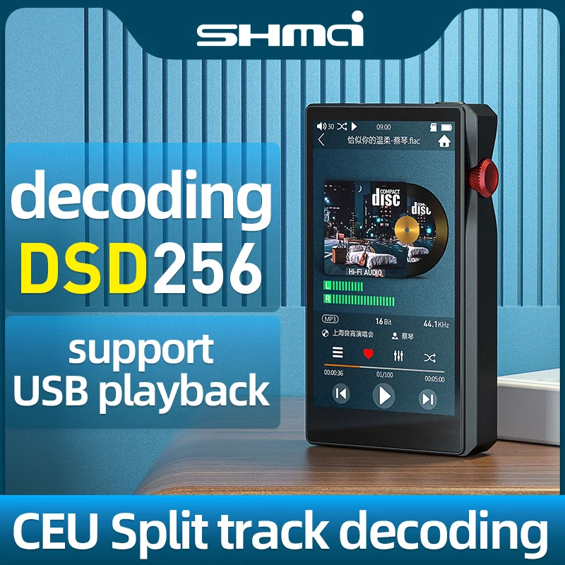 Reproductor MP3 HiFi de alta f - Audio Music Best reseña y precio