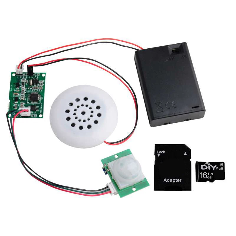RCmall-Kit de módulo de voz MP - Audio Music Mp3 Download reseña y precio