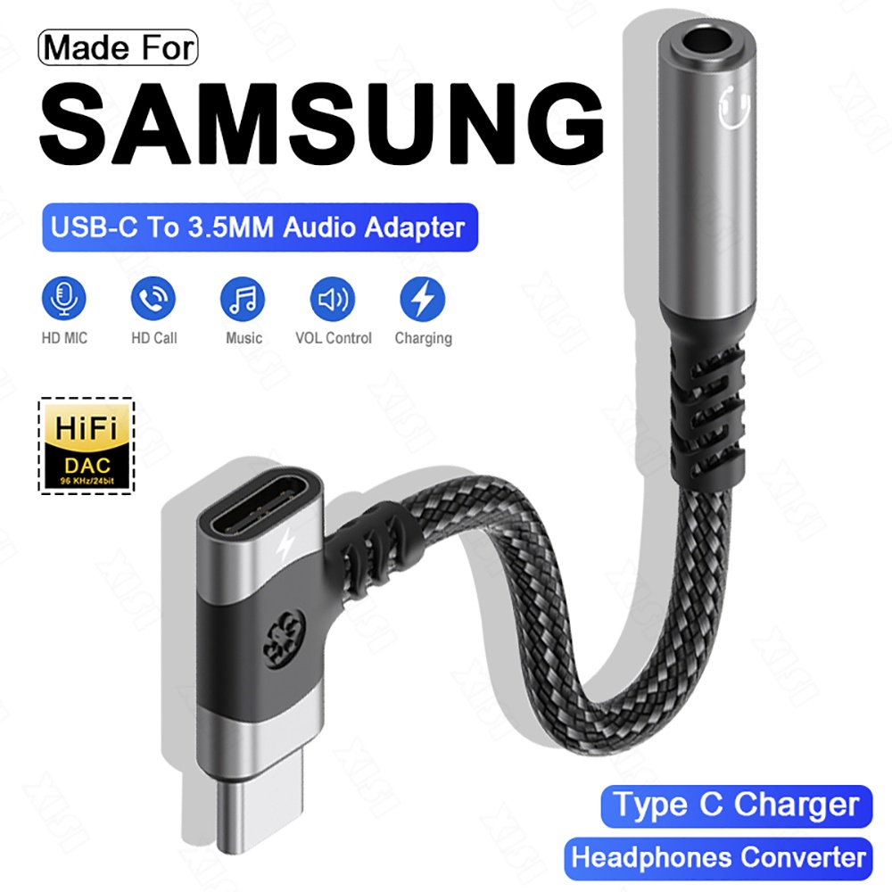 Adaptador divisor USB C OTG 2  - Audio Music Splitter reseña y precio