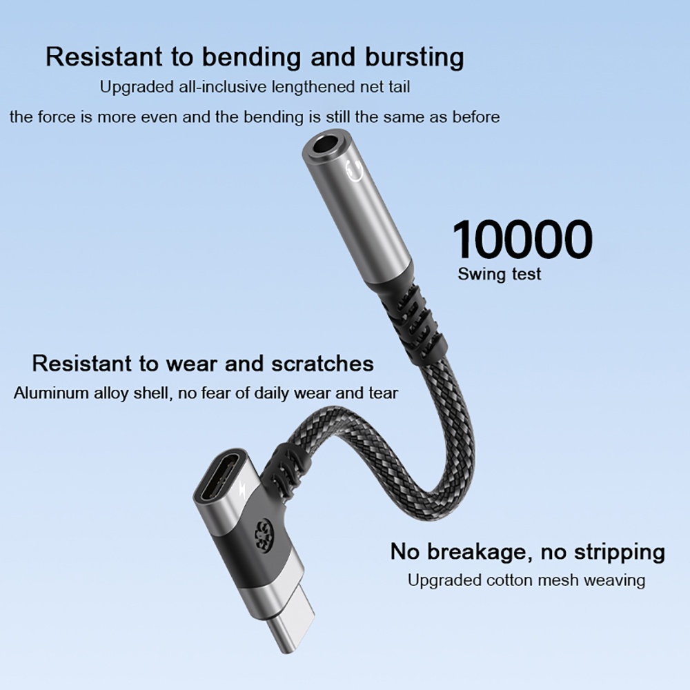 Adaptador divisor USB C OTG 2  - Audio Music Splitter reseña y precio
