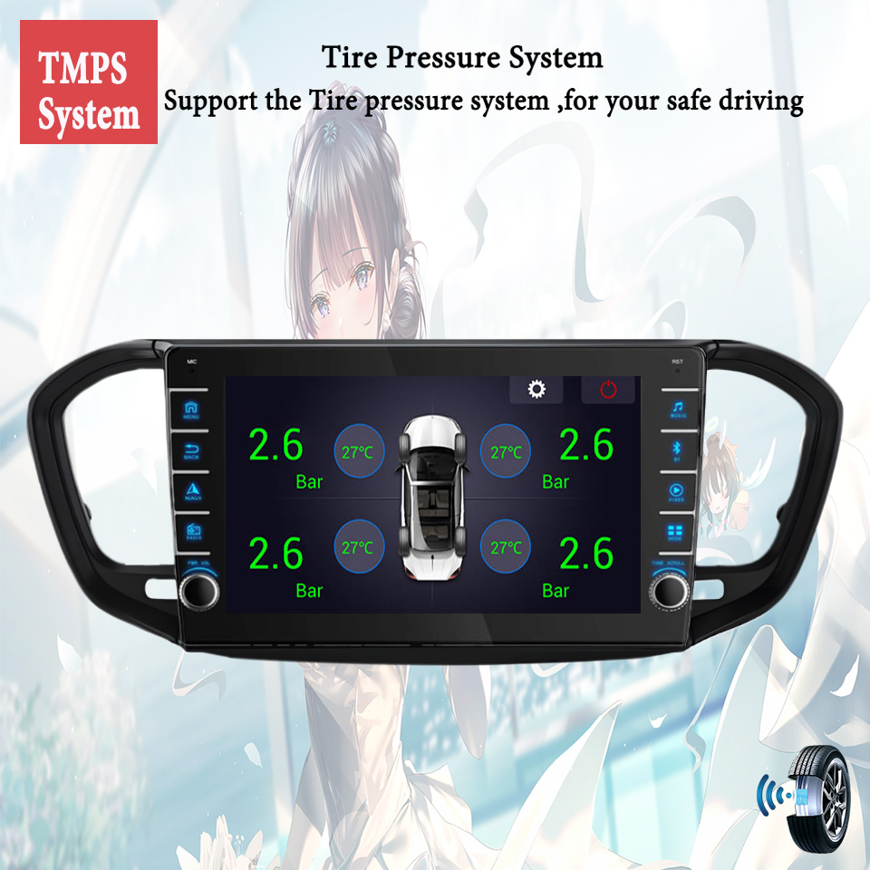 Radio con GPS para coche, repr - Audio Music To Text reseña y precio