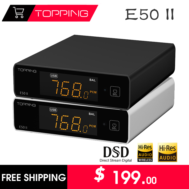 TOPPING E50 ii decodificador d - Audio Music Best reseña y precio