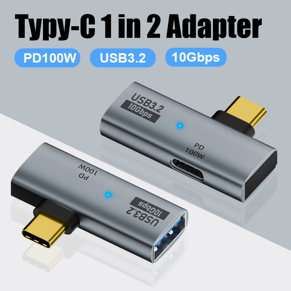 Adaptador de cargador y auricu - Audio Music Splitter reseña y precio