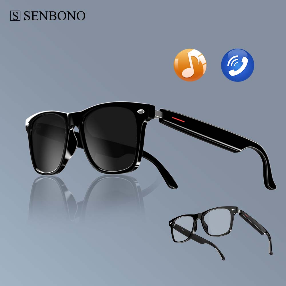 Gafas inteligentes SENBONO E13 - Audio Music Light reseña y precio