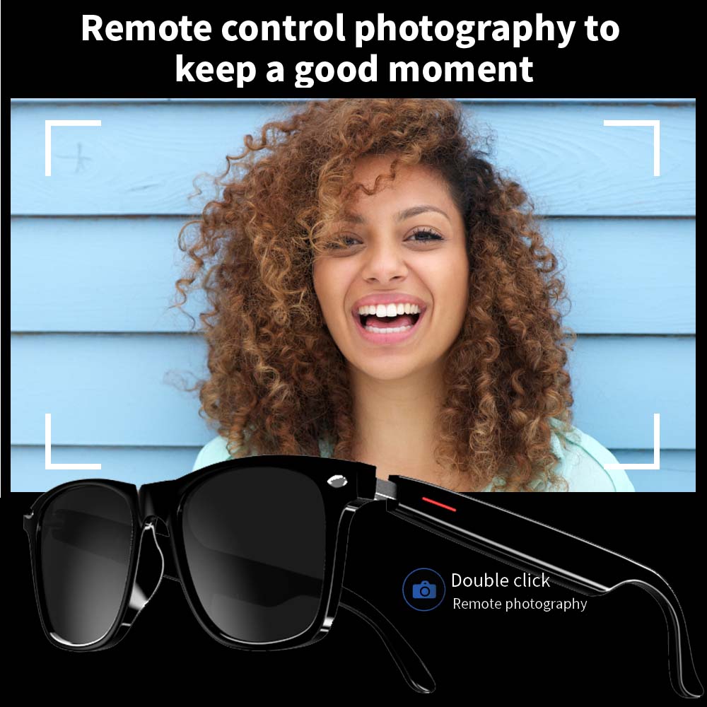Gafas inteligentes SENBONO E13 - Audio Music Light reseña y precio