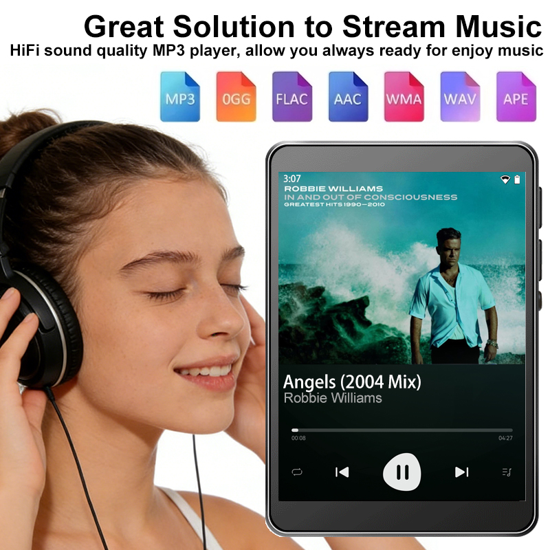 Reproductor MP3 WiFi Android 1 - Audio Music Mp3 Download reseña y precio