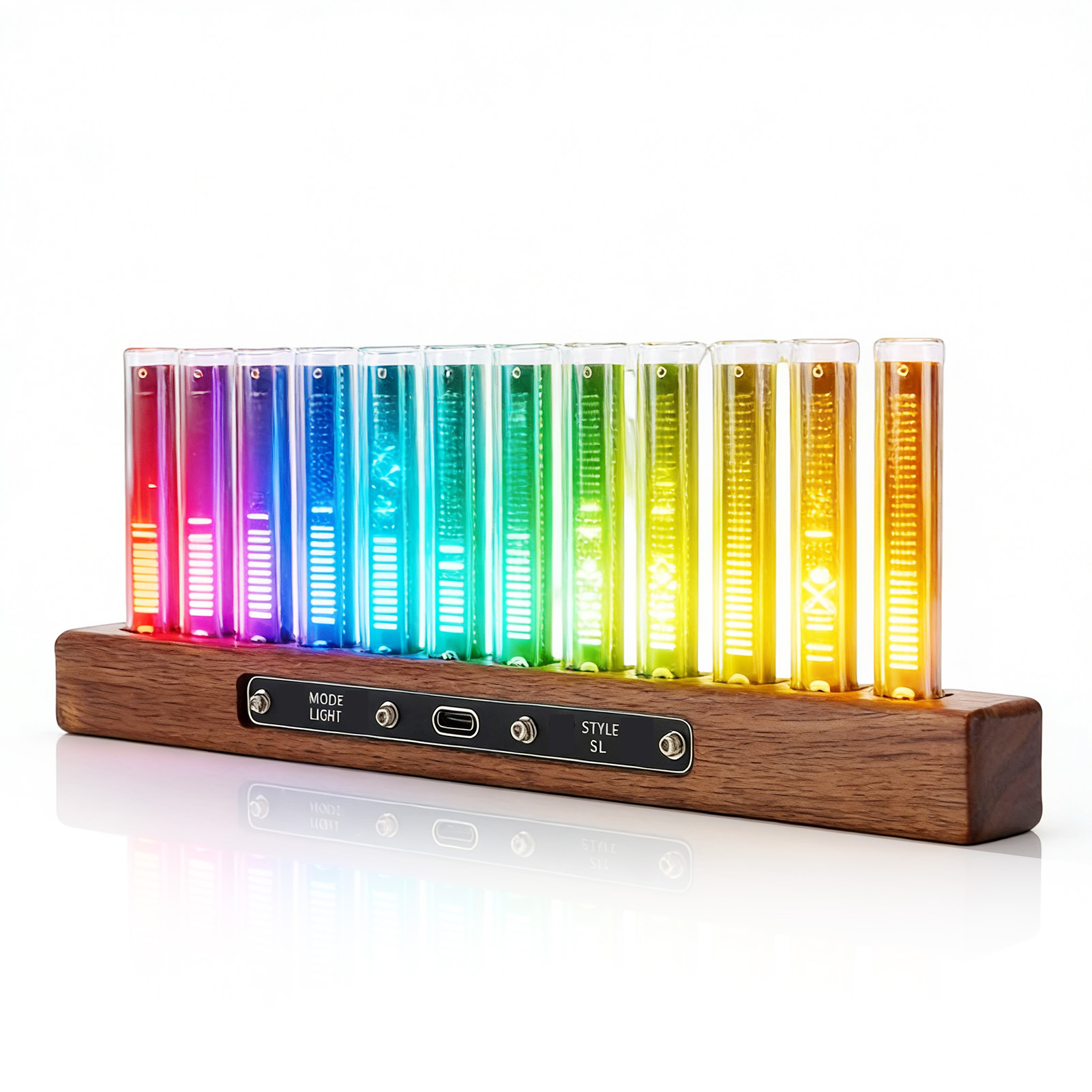 Analizador de Audio para el Ho - Audio Music Light reseña y precio