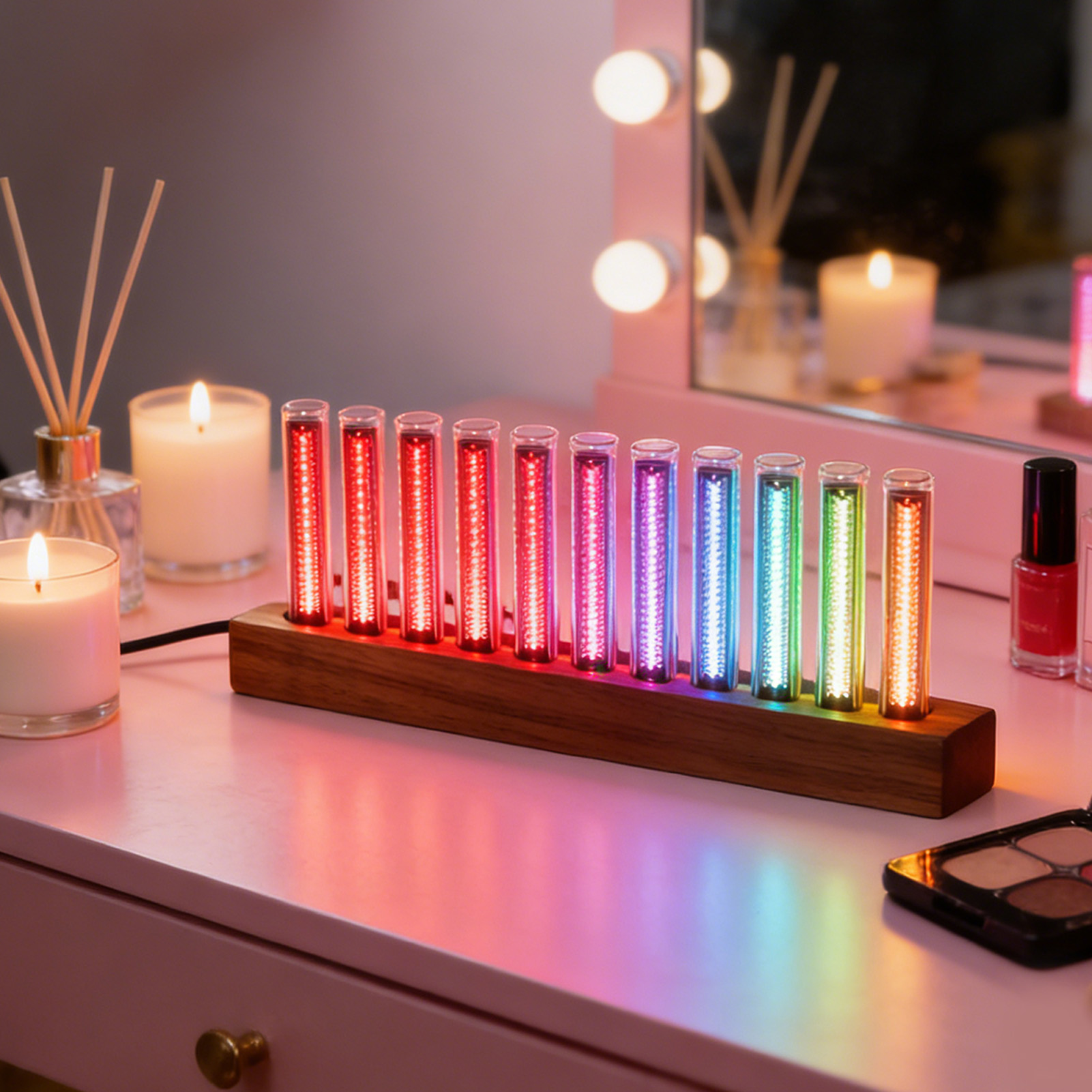 Analizador de Audio para el Ho - Audio Music Light reseña y precio